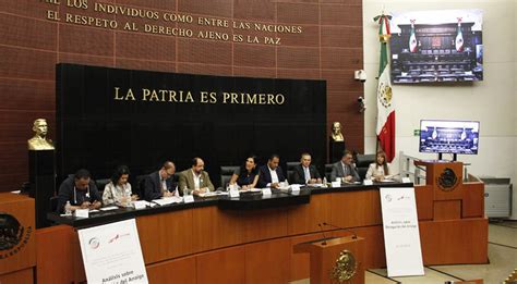 Noticias del Congreso Analizan en Senado sobre la derogación del