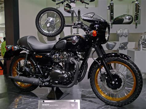 Kawasaki Kawasaki W800 Special Edition Motozombdrivecom