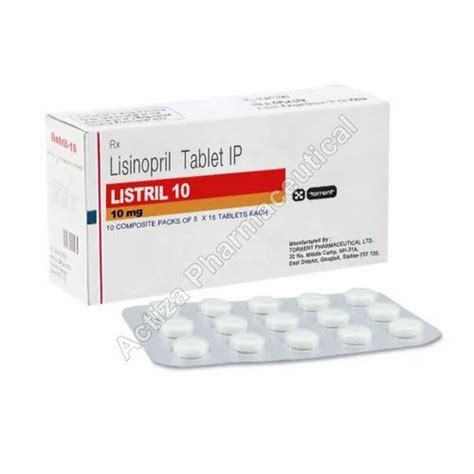 Lisinopril Mg Tablets Mg At Rs Stripe In Nagpur Id