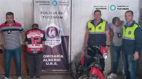 La Policía Recuperó Una Motocicleta Robada Comunicación Tucumán