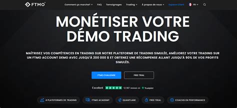 Avis Et Test Complet Sur La Prop Firm Ftmo Prop Firm Trading Fr