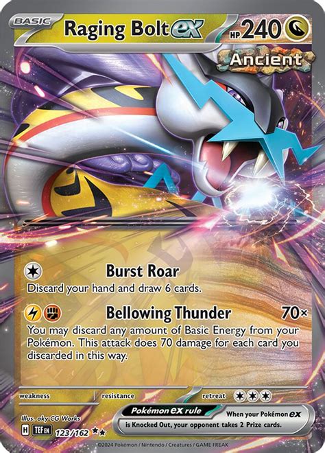 Raging Bolt Ex Temporal Forces Bulbapedia The Community Driven