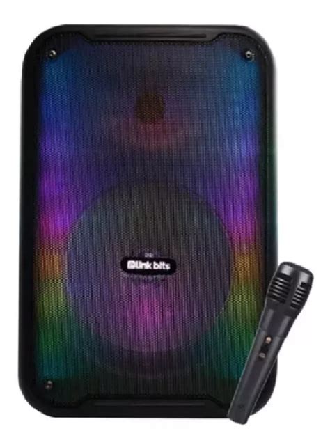 Bocina Amplificada Pulg Con Tws Bluetooth Usb Hawk Gorilla Mebuscar