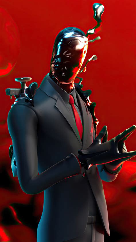 Chaos Agent Fortnite 4k 51937 Wallpaper