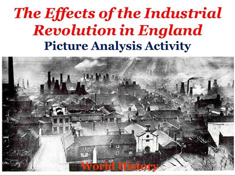 Effects Of Industrial Revolution In Britain