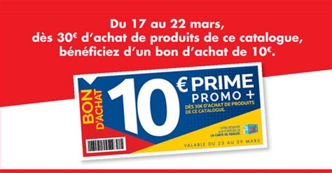 Carrefour Market 10 offerts dès 30 d achat Mes échantillons Gratuits