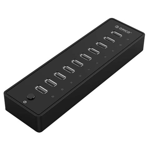 Orico Port W Additional Power Usb Hub Matrix Warehouse