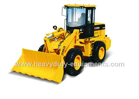 XGMA XG935H Wheel Loader Equipped With Air Conditioning And Anti Mist