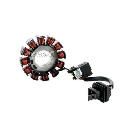 Stator Allumage Piaggio Temps Fly Liberty Zip Free Et Lx Et Cc