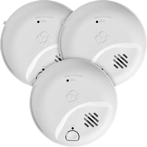 First Alert Brk Sc9120lbl Hardwired Smoke And Carbon Monoxide Co