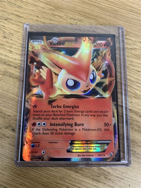 Victini Card Legendary Treasures