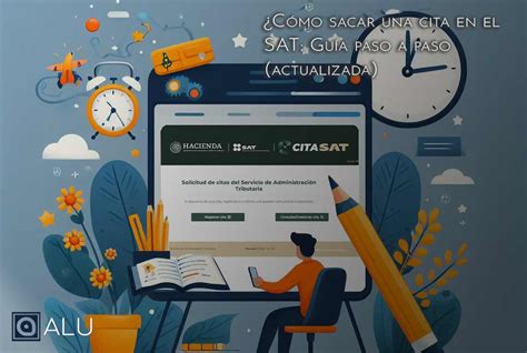 C Mo Sacar Una Cita En El Sat Gu A Paso A Paso Blog Alu