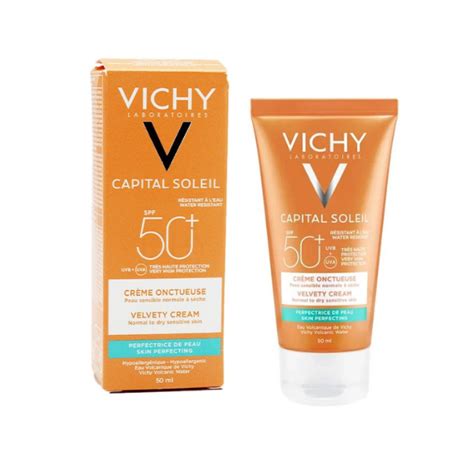 Vichy Capital Soleil Spf 50 Crema Facial Piel Normal Y Seca