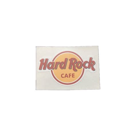 Hardrock Cafe Aufkleber Classic Store