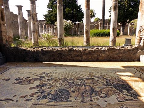 La mosaïque dAlexandre le Grand trésor de Pompéi ARThisto