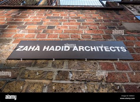 London offices of Zaha Hadid Architects, UK Stock Photo - Alamy