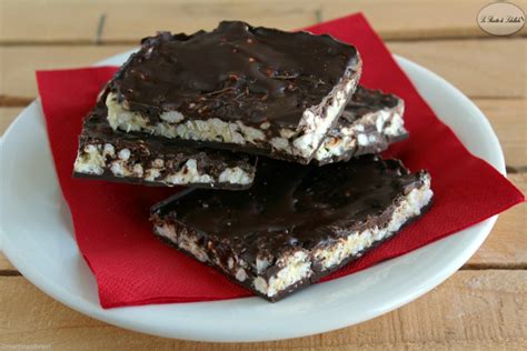 Barrette Al Cioccolato E Riso Soffiato Le Ricette Di Libellula