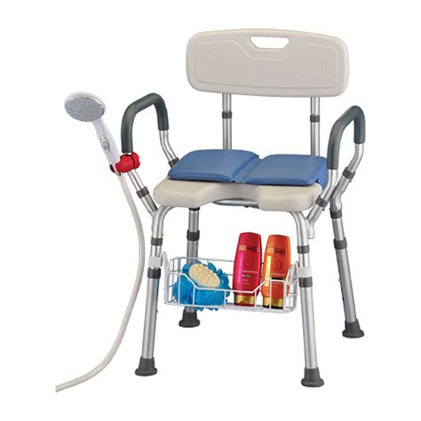 The Mountain View: Nova Shower Chair Accessories