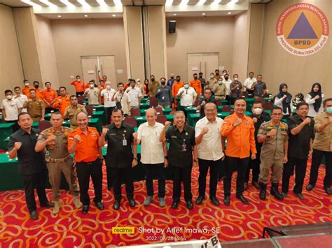 Bpbd Provinsi Sumsel Menyelenggarakan Rakor Pembentukan Tim Reaksi