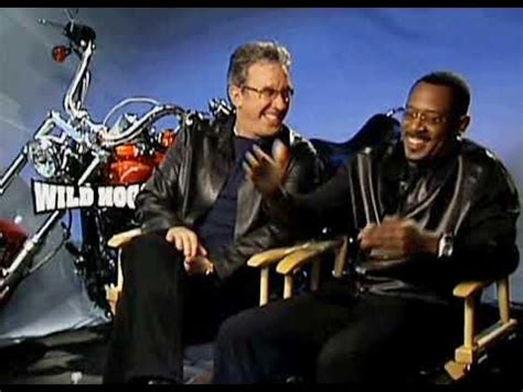 TIM ALLEN & MARTIN LAWRENCE (WILD HOGS) - Interview - YouTube