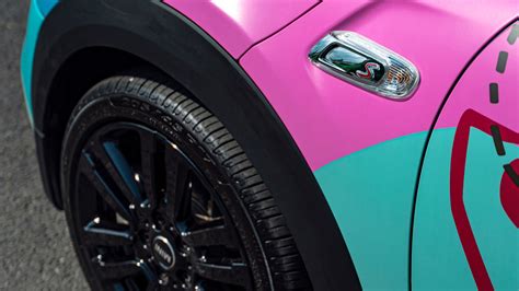 Mini Cooper Colorful Design Wrapstyle