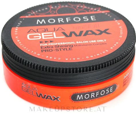 Morfose Aqua Gel Wax Extra Shining Haarwachs Makeupstore At