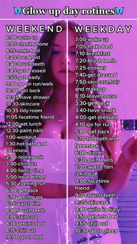 Pinterest Morning Routine School School Routine For Teens Life