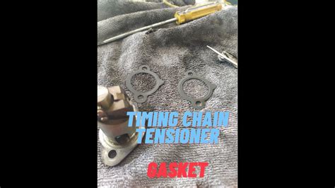 Prius Zvw30 Ct200h Zwa10 Timing Chain Tensioner Gasket Replacement Youtube