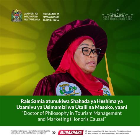 Rais Dkt Samia Suluhu Hassan Akisalimiana Na Makamu Wa Rais Wa