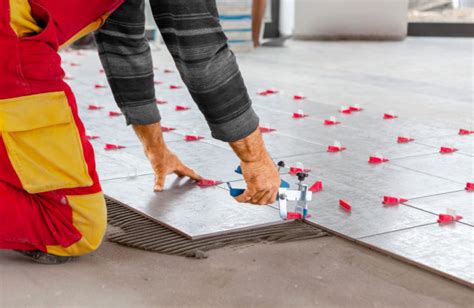 Comment Poser Du Carrelage En Quinconce Espace Aubade