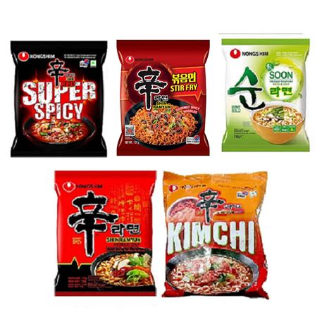 Nongshim Shin Ramyun Noodle Soup Halal Grams X Pack Buy Hot Sex Picture