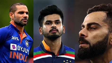 Ind Vs Ban 1st Odi Virat Kohli Shikhar Dhawan And Shreyas Iyer Eye New