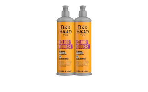 Kit Tigi Bed Head Colour Goddess Condicionador Duo Beleza Na Web