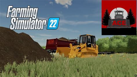 Farming Simulator 22 Elm Creek Construction Ep3 Youtube