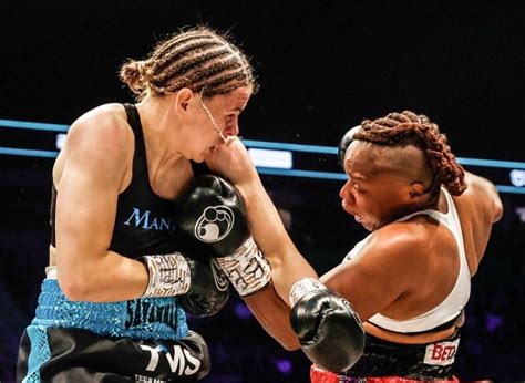 Savannah Marshall Beats Franchon Crews Dezurn Fight Sports