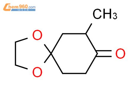 54316 77 7 1 4 Dioxaspiro 4 5 decan 8 one 7 methyl CAS号 54316 77