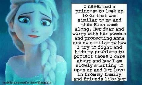 Frozen Princess Quote