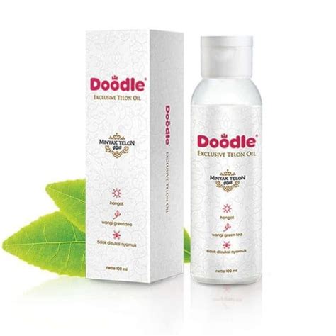 Jual Doodle Telon Oil Minyak Telon Aroma Green Tea Shopee Indonesia