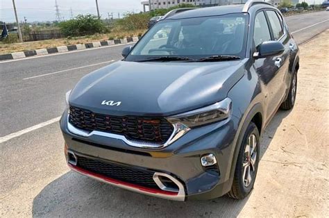 Kia Sonet New Variants And Features List Detailed Ahead Of Launch