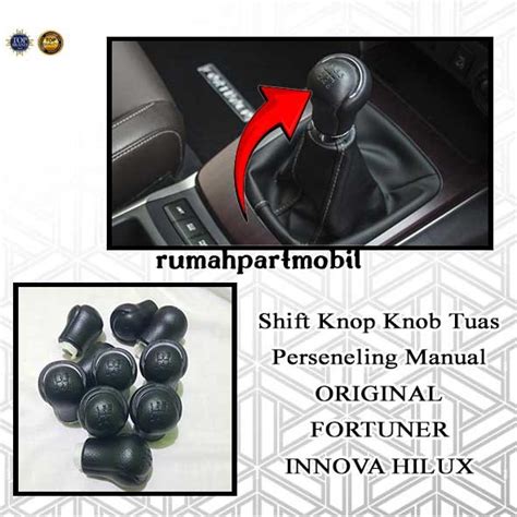 Jual Shift Knop Knob Tuas Perseneling Manual ORIGINAL FORTUNER INNOVA