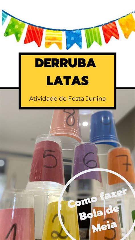 Voc Alguma Vez J Brincou De Derruba Latas Uma Brincadeira Bem