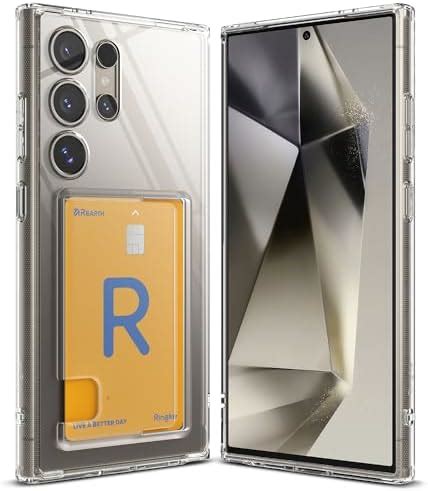 Ringke Fusion Card Case Kompatibel Mit Samsung Galaxy S Ultra H Lle