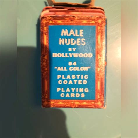 Other Vintage S Male Nude Playing Cards Poshmark