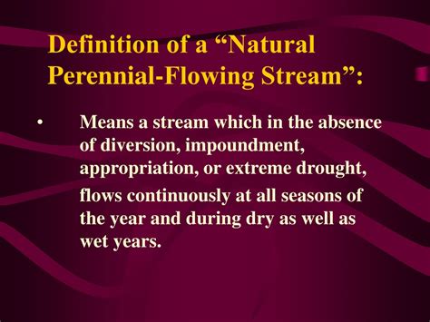 PPT Montana Stream Permitting Process For Natural Stream Preservation