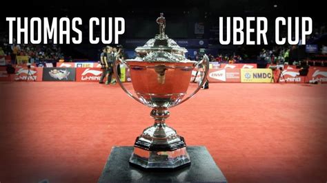 Hasil Drawing Indonesia Di Perempat Final Thomas Cup Dan Uber Cup