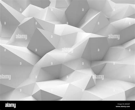 Abstract white 3d background Stock Photo - Alamy