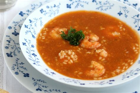 Receta De Arroz Caldoso Con Langostinos