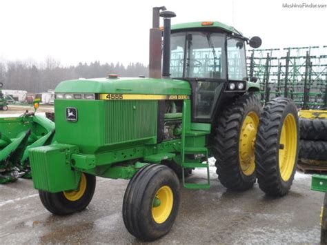 1991 John Deere 4555 Tractors Row Crop 100hp John Deere