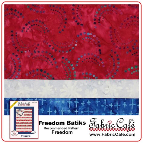 Freedom Batiks 3 Yard Quilt Kit