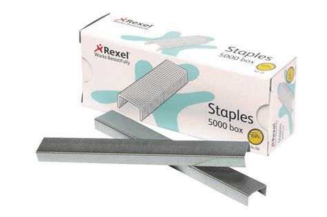 REXEL staplers 26/6 - box of 5000 available from Access Direct Distributors